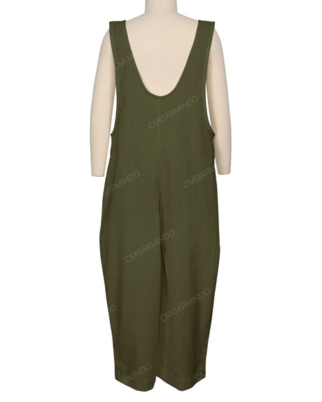 Relaxed Overalls