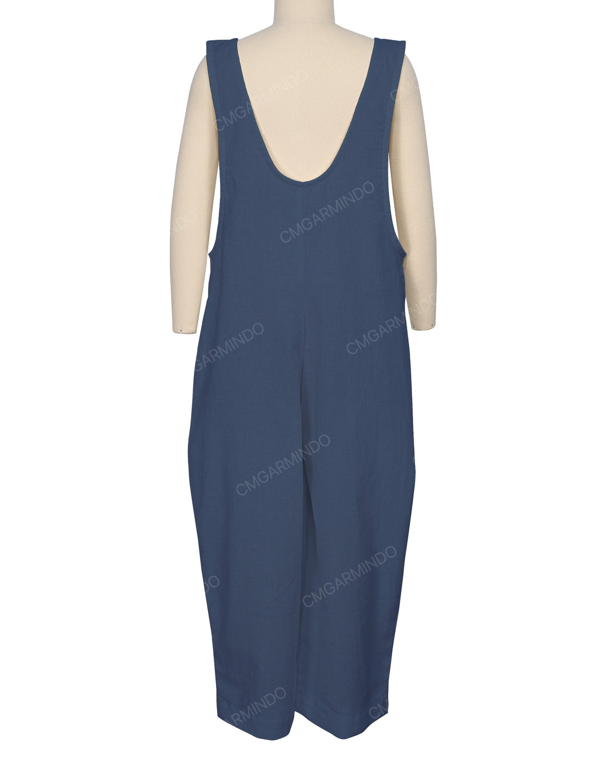 Relaxed Overalls
