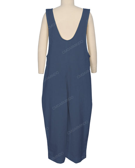Relaxed Overalls