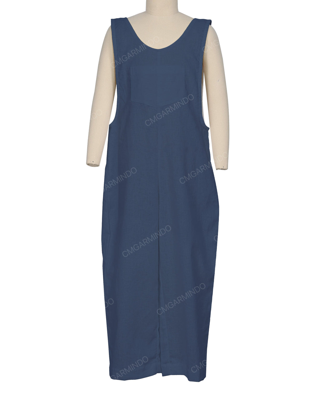 Relaxed Overalls
