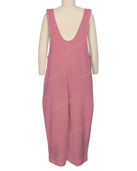 Relaxed Overalls