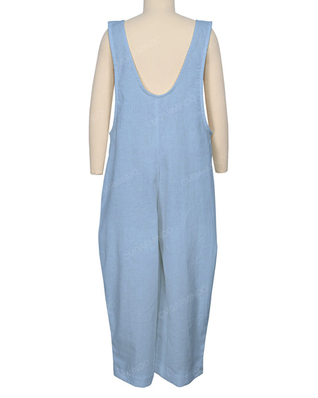 Relaxed Overalls