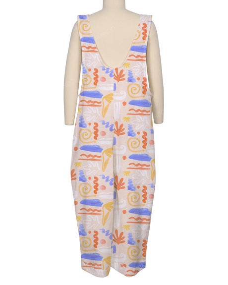 Relaxed Overalls