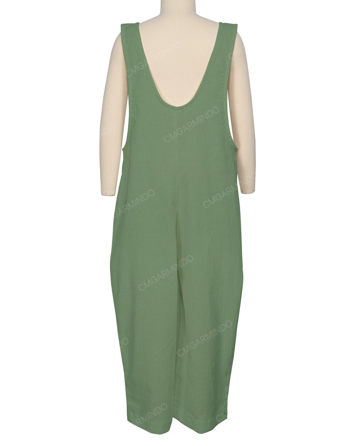 Relaxed Overalls