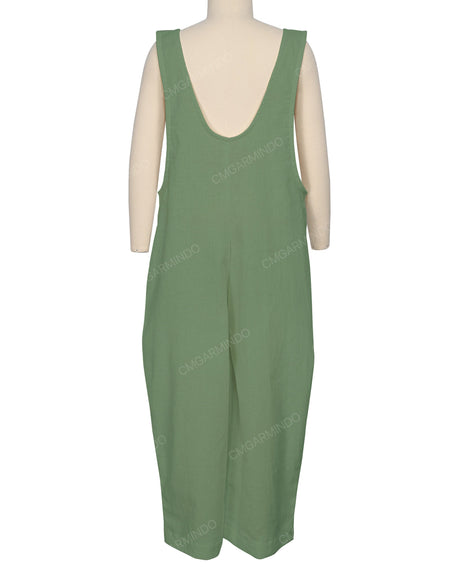 Relaxed Overalls