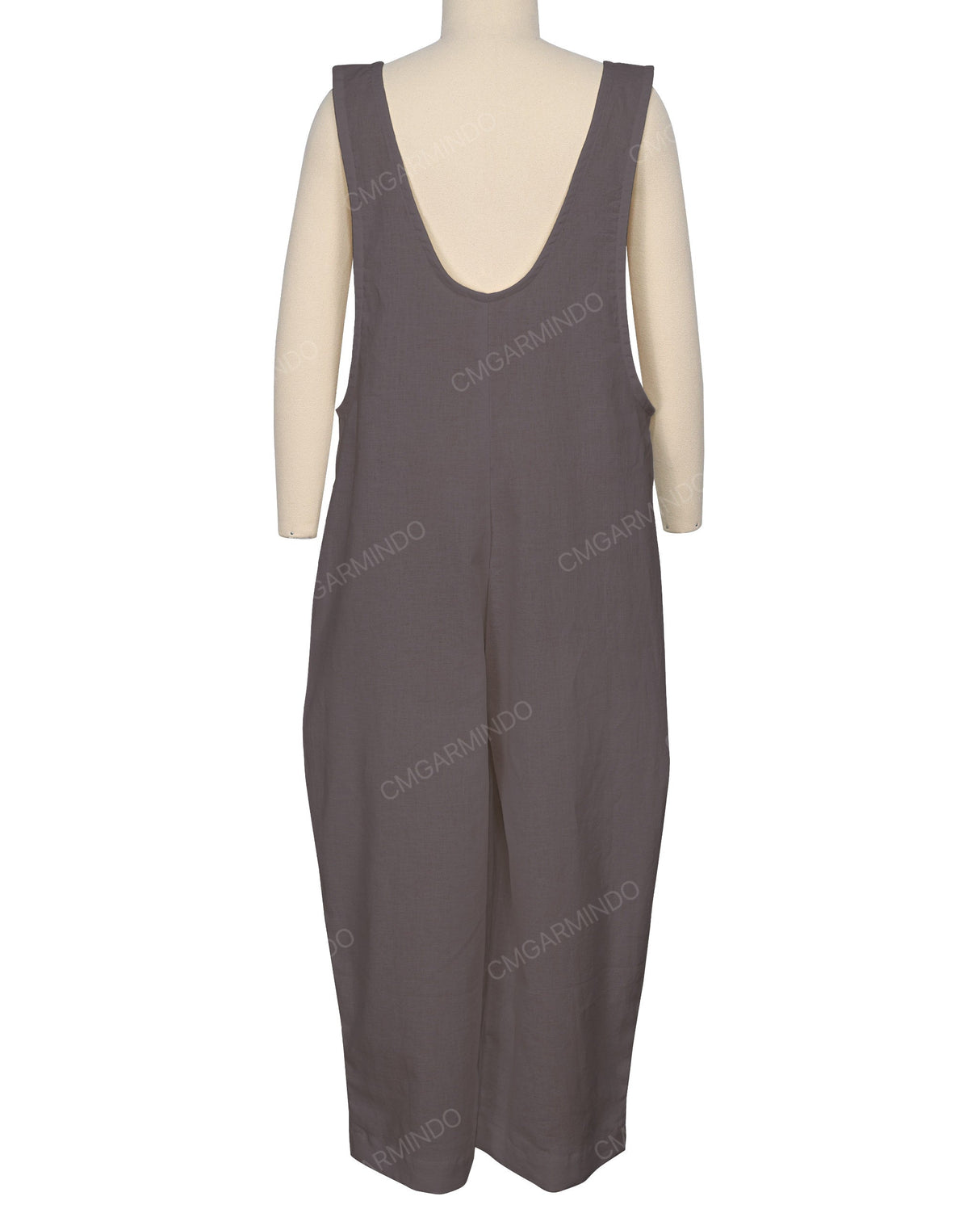 Relaxed Overalls