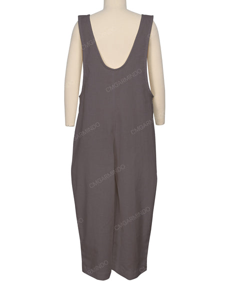 Relaxed Overalls
