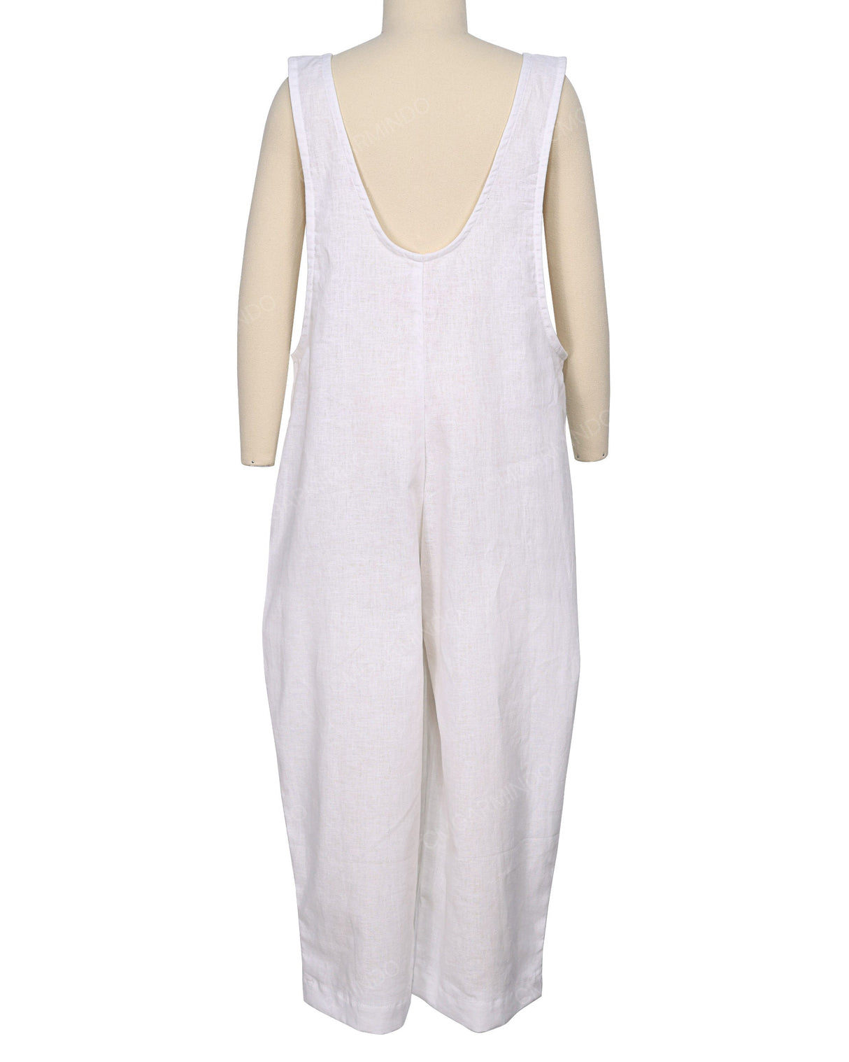 Relaxed Overalls