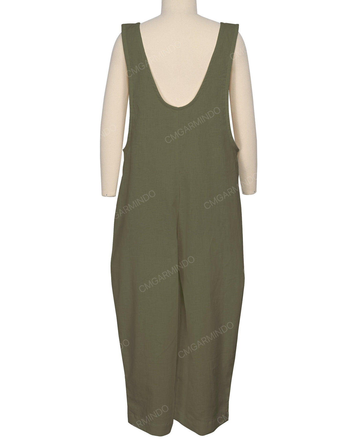 Relaxed Overalls