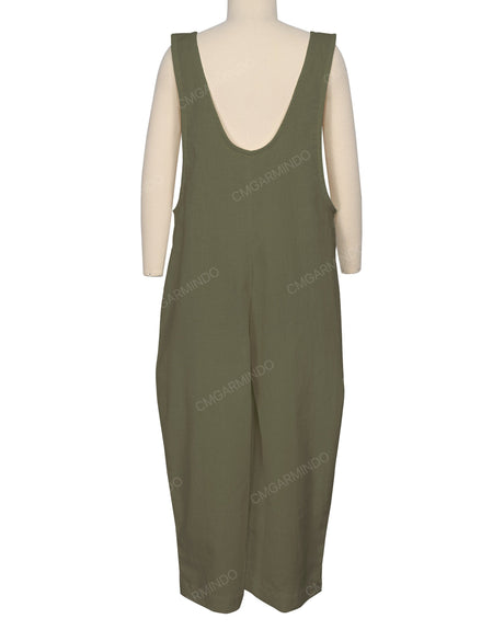 Relaxed Overalls