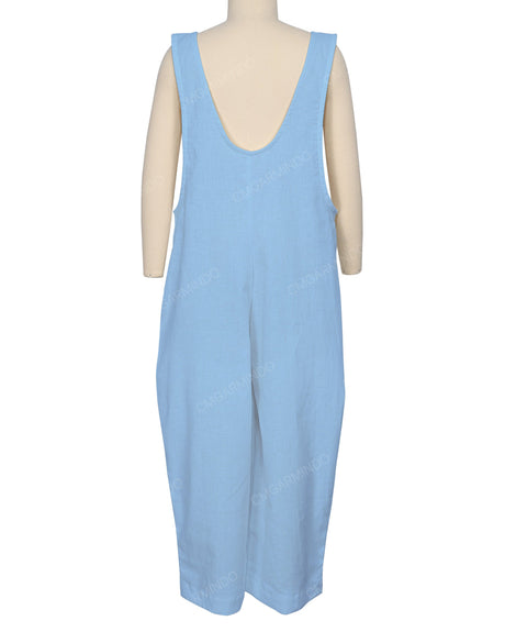Relaxed Overalls