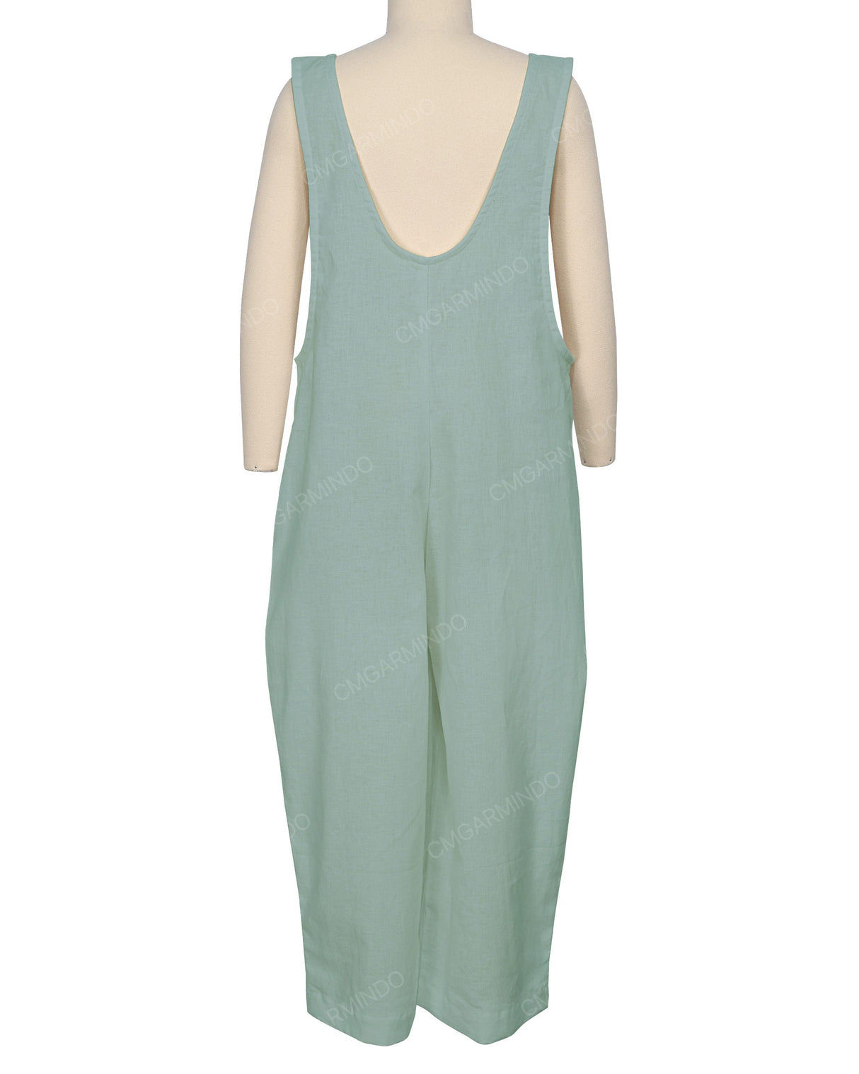 Relaxed Overalls