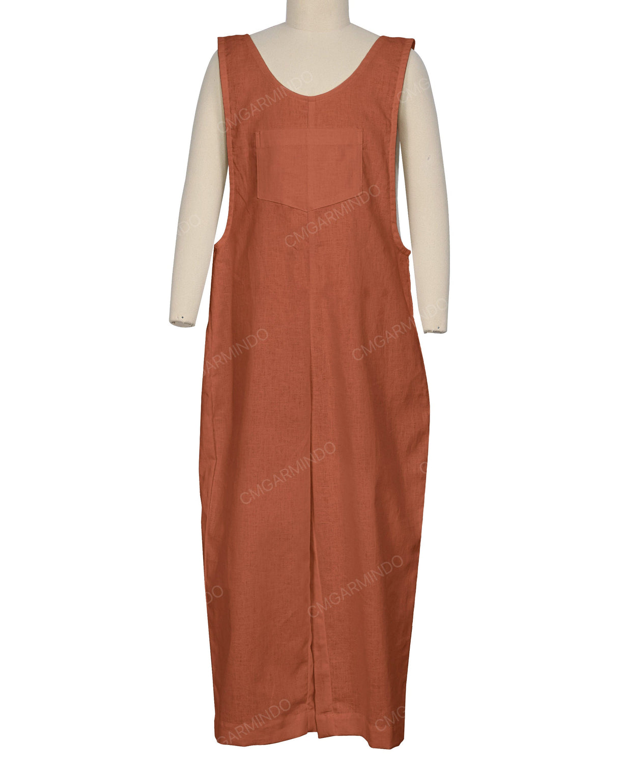Relaxed Overalls