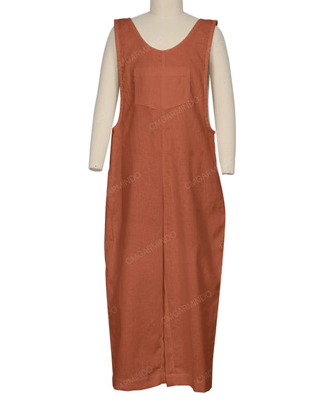 Relaxed Overalls
