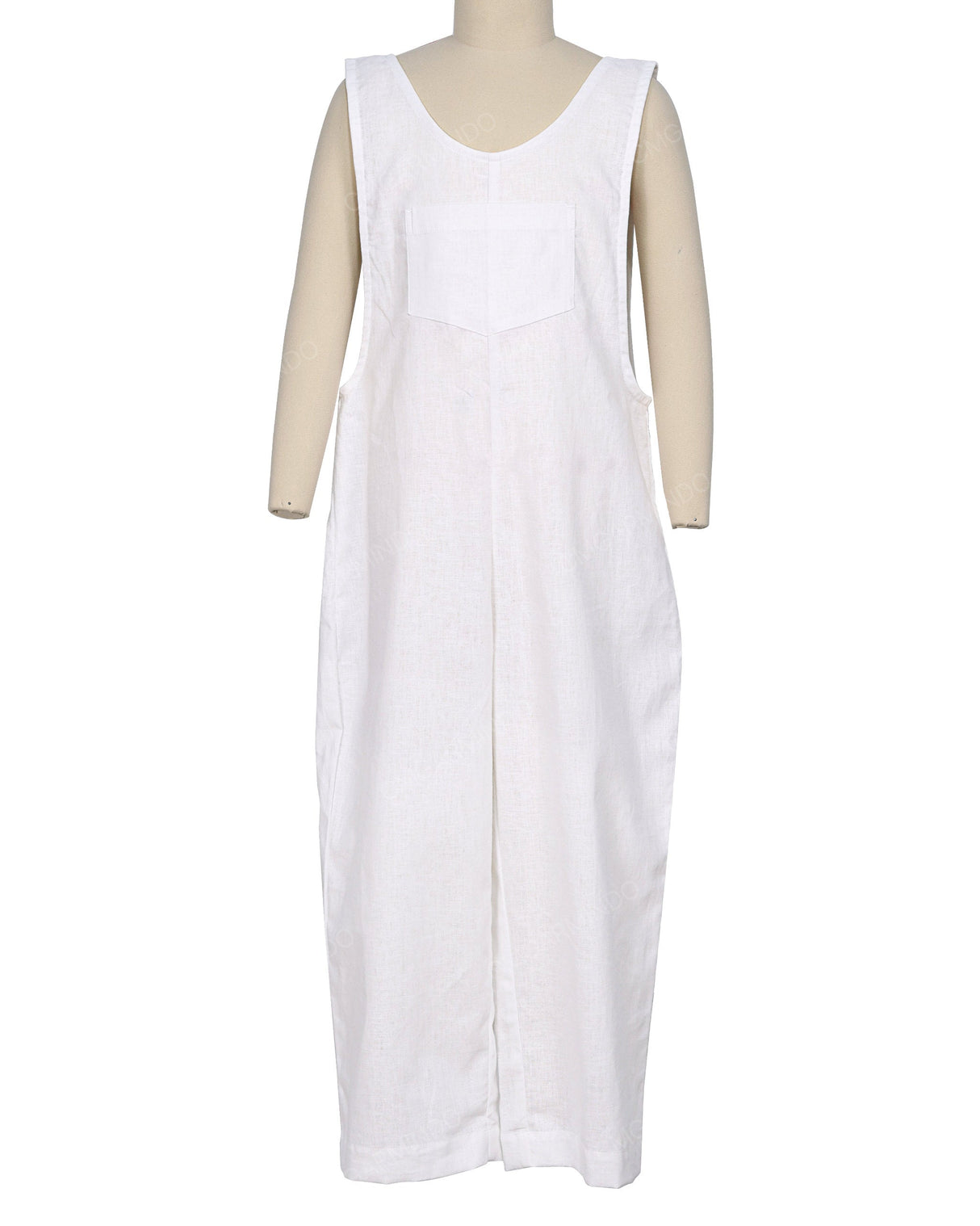 Relaxed Overalls