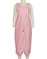 Elastic Hem Relax Overalls