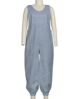 Elastic Hem Relax Overalls