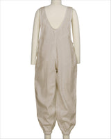 Elastic Hem Relax Overalls