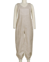 Elastic Hem Relax Overalls