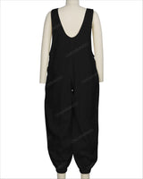 Elastic Hem Relax Overalls