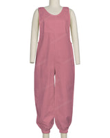 Elastic Hem Relax Overalls