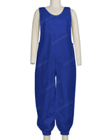 Elastic Hem Relax Overalls