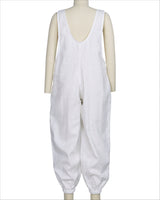 Elastic Hem Relax Overalls