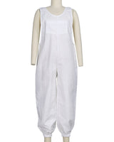 Elastic Hem Relax Overalls