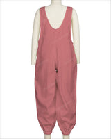 Elastic Hem Relax Overalls
