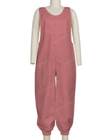 Elastic Hem Relax Overalls
