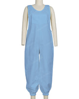 Elastic Hem Relax Overalls
