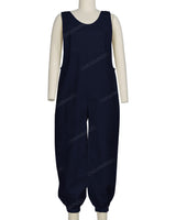 Elastic Hem Relax Overalls
