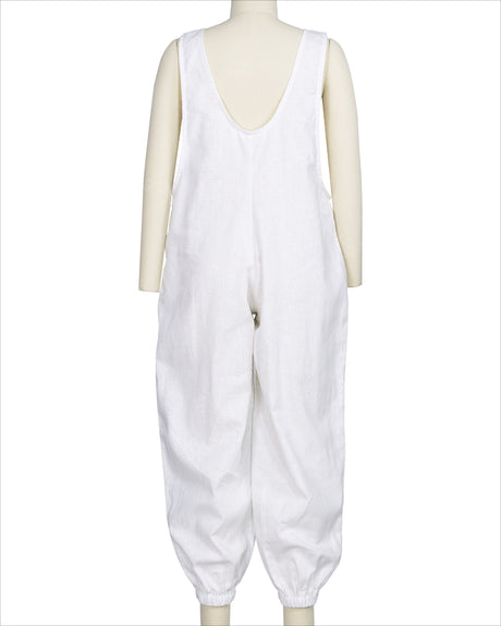 Elastic Hem Relax Overalls