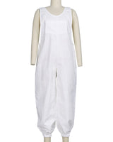 Elastic Hem Relax Overalls