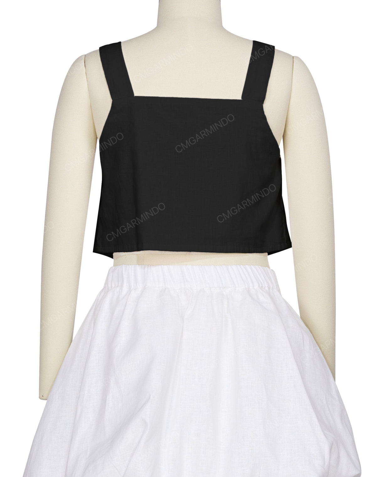 Ruffle Side Button Up Top