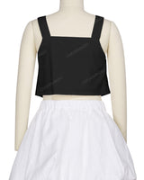 Ruffle Side Button Up Top