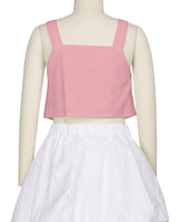 Ruffle Side Button Up Top