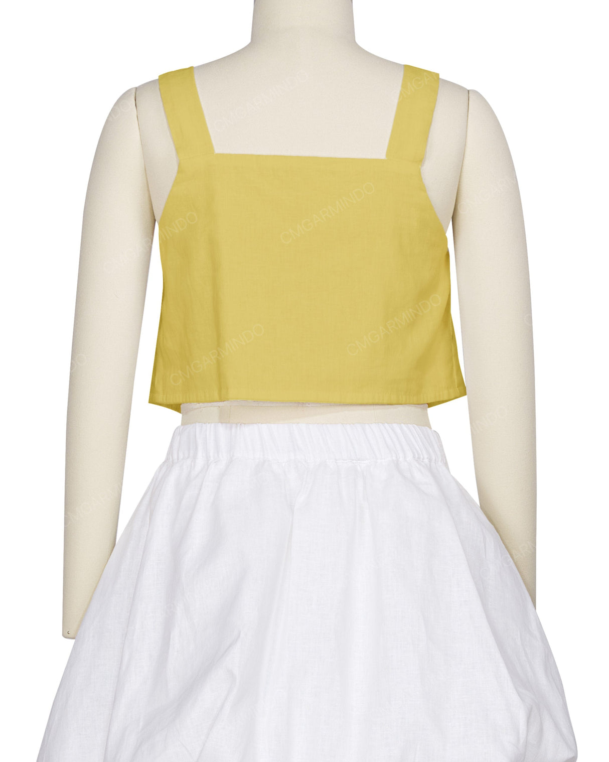 Ruffle Side Button Up Top