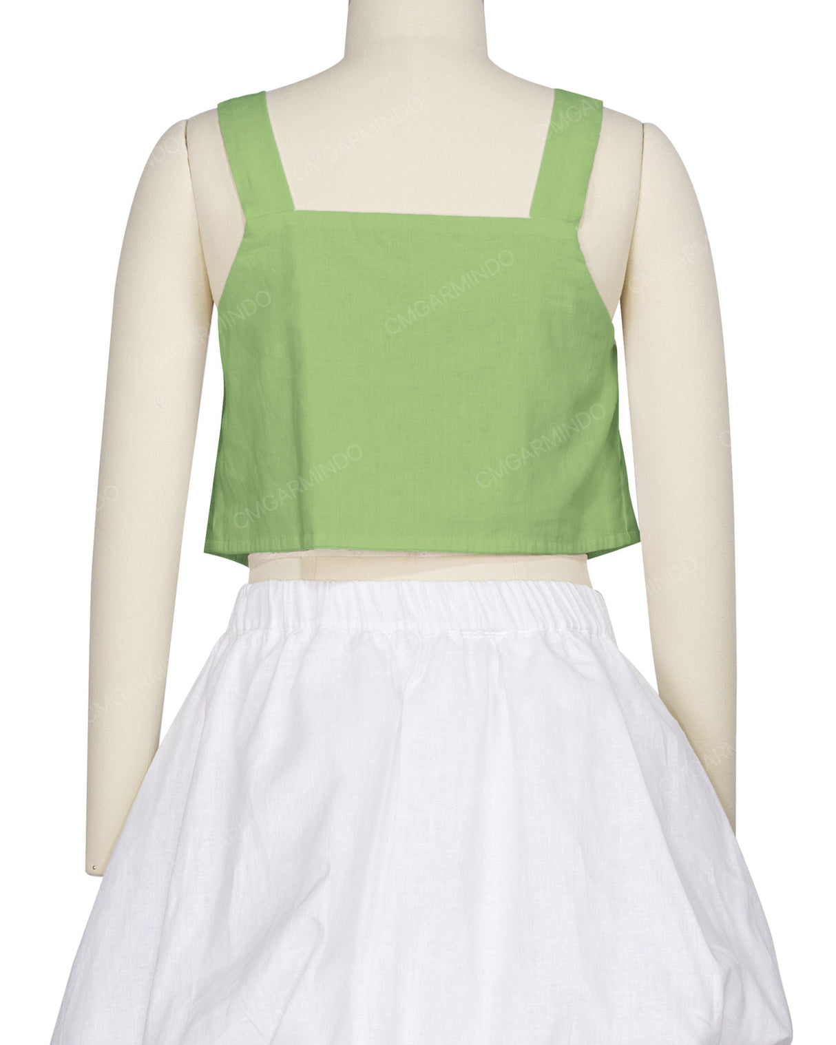 Ruffle Side Button Up Top