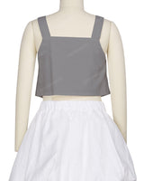 Ruffle Side Button Up Top