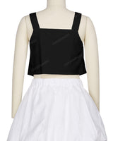 Ruffle Side Button Up Top