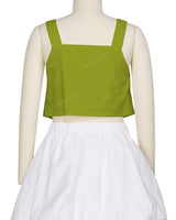Ruffle Side Button Up Top