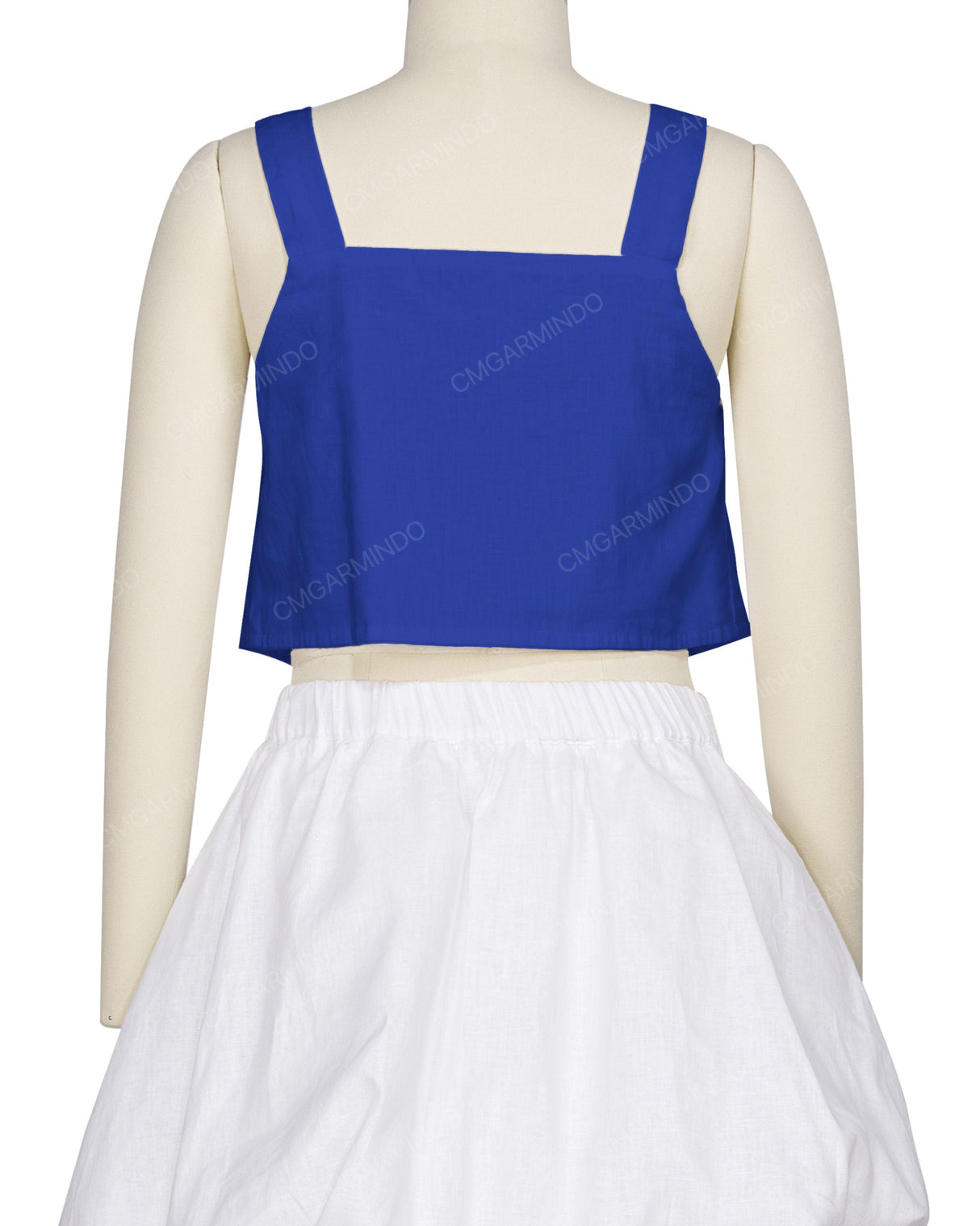 Ruffle Side Button Up Top