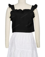 Ruffle Button Up Top