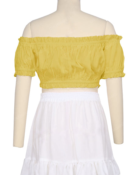 Off shoulder Top