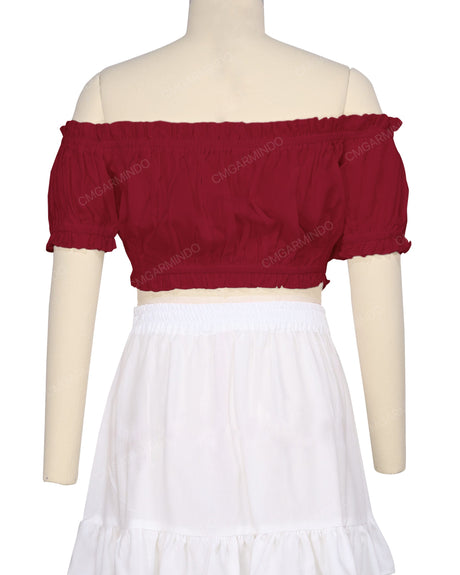 Off shoulder Top