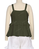 Tiered Ruffle Top