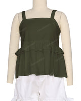Tiered Ruffle Top