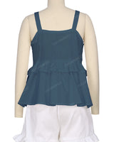 Tiered Ruffle Top