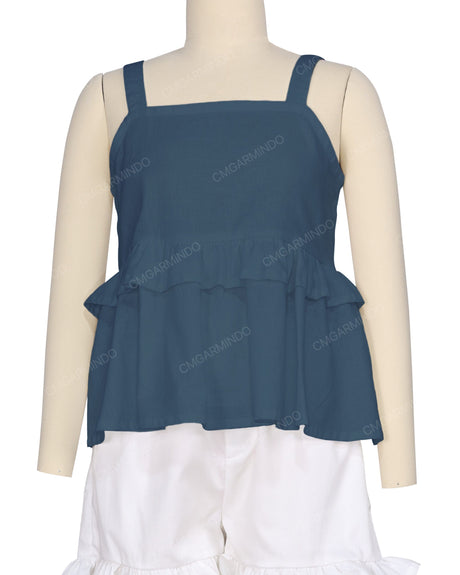 Tiered Ruffle Top